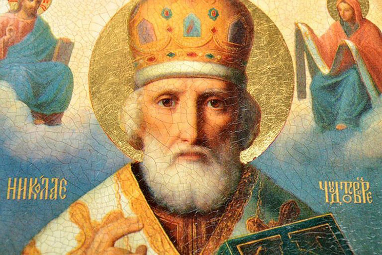 Святитель Николай, архиепископ Мир Ликийских