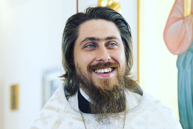 Иерей Павел Сергеев