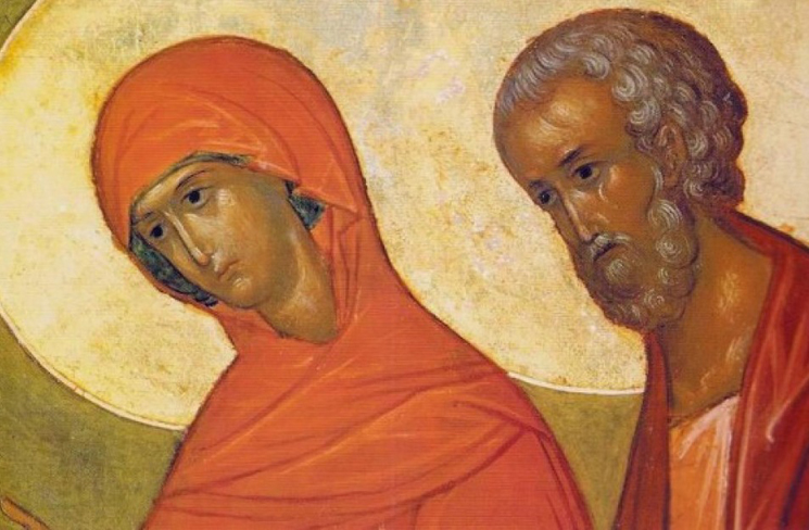 Родители отдали её в интернат при храме