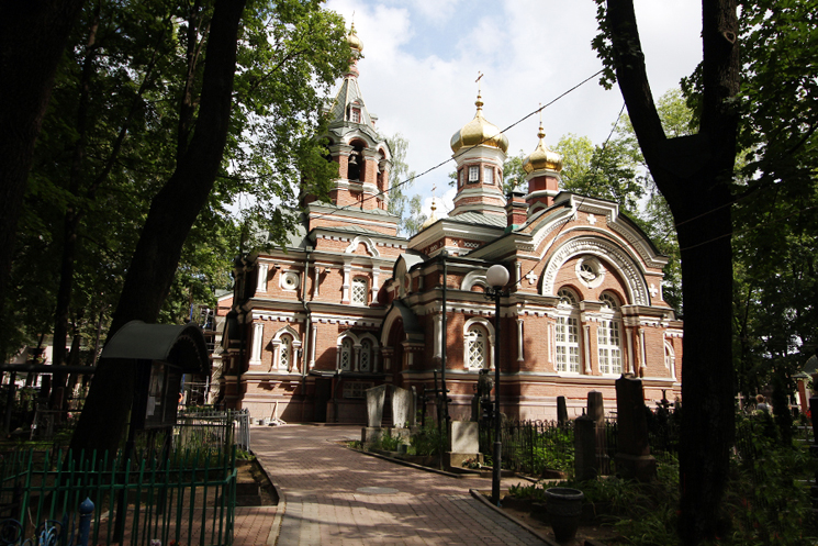 Свято-Александро-Невскому храму 120 лет