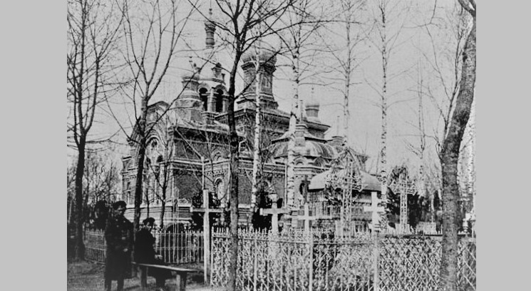 2 февраля (по старому стилю) 1898 г. в Минске, Военное кладбище