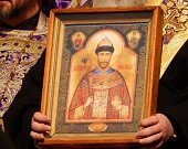 Царь-мученик в Минске