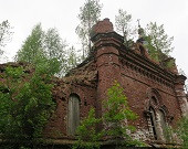 Последний храм старого Валаама