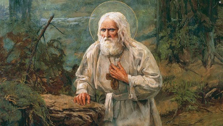 Преподобный Серафим Саровский