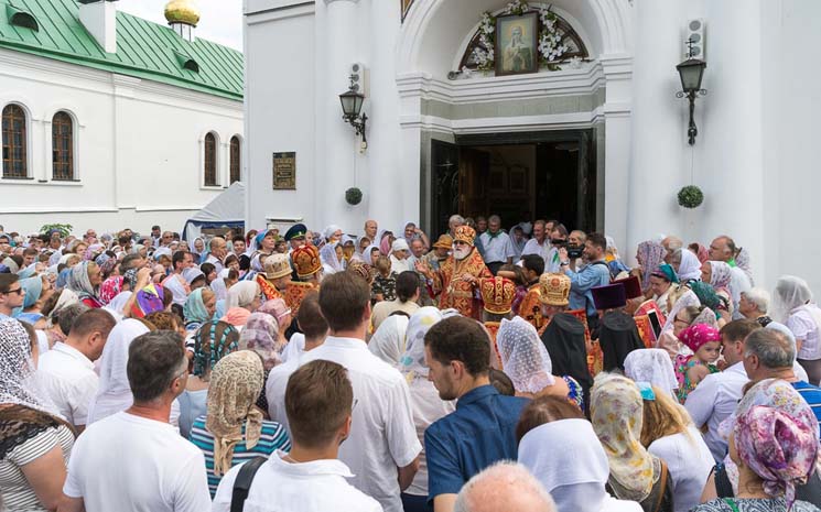 Возрождение храма святой Марии Магдалины началось в 1990 году
