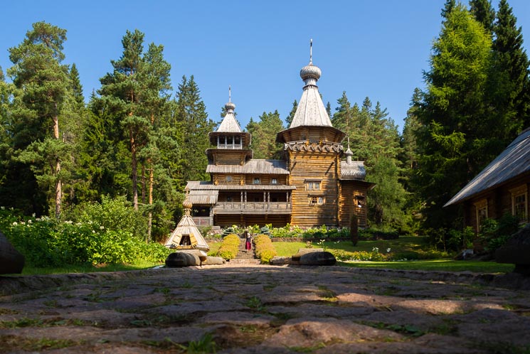 Престольный праздник Ильинского скита