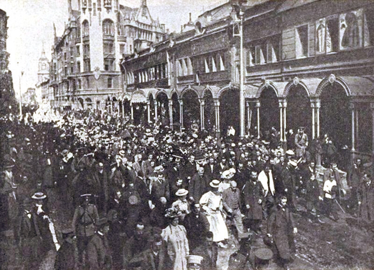 Закончил земной путь великий композитор 21 июня 1908 г.