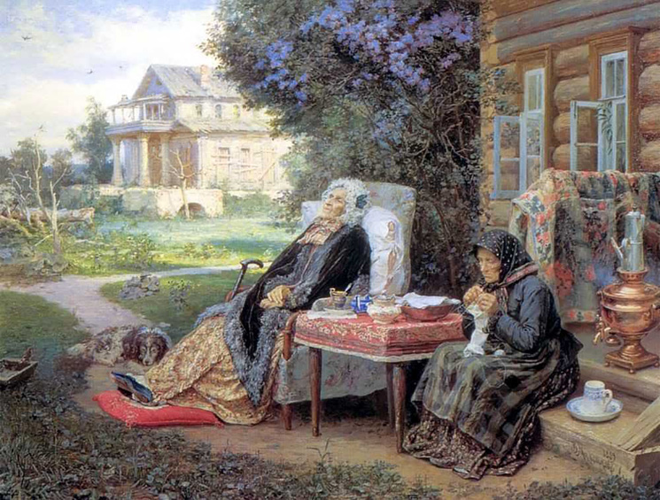 Сюжет её банален — «Всё в прошлом»