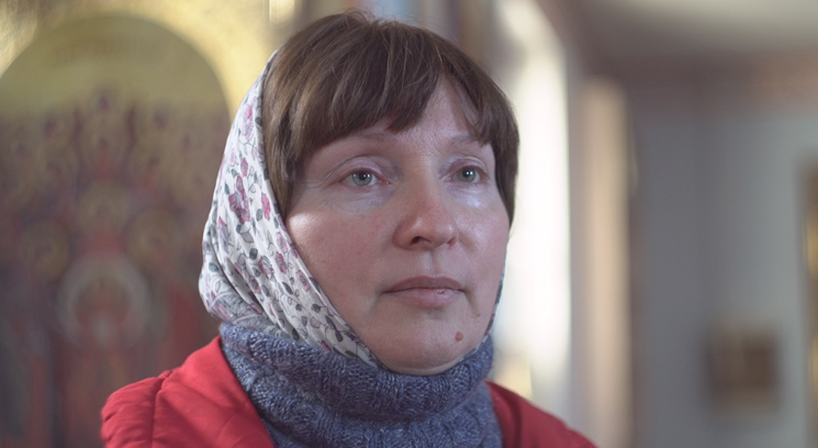 Иконописец Светлана Цивилько написала фреску