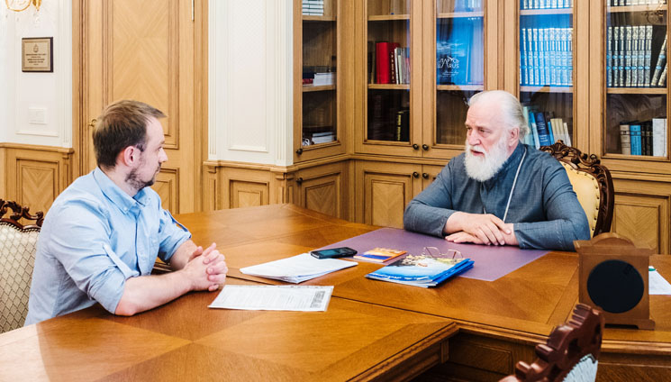 Беседуем с митрополитом Минским и Заславским Павлом