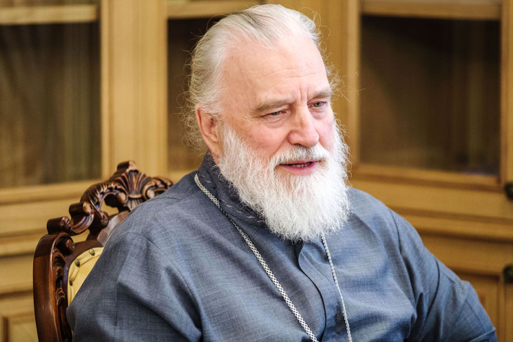 Митрополит Минский и Заславский Павел