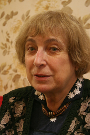 Член Союза писателей России Ирина Медведева