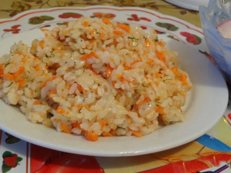 Рис по-монастырски