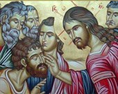 Кто согрешил, он или родители его?