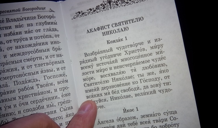 Каждая строчка молитвы врезалась в сердце и вселяла надежду…