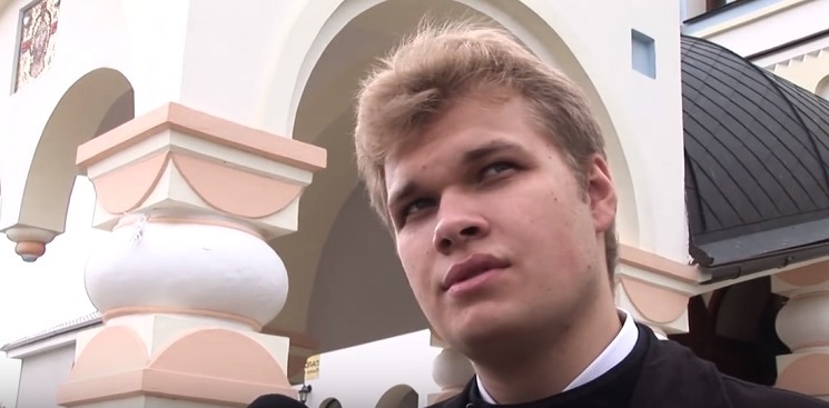 Регент хора Димитрий Токмаков