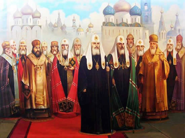 Патриархи московские