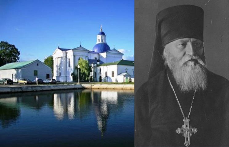 Архимандрит Поликарп (Сикорский) и Жировичи