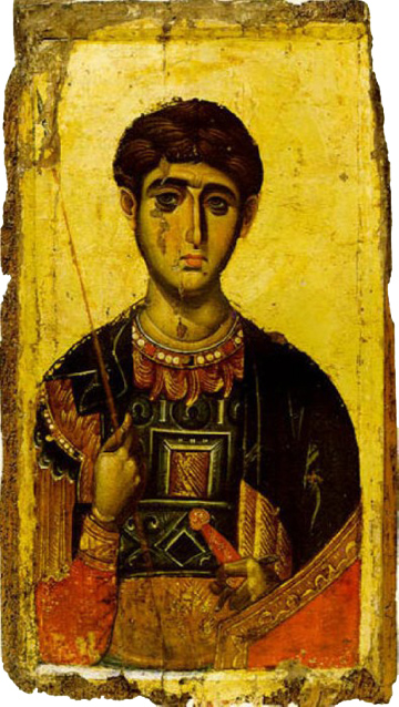 Великомученик Димитрий