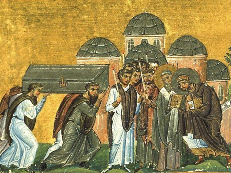 Его словами Церковь молится ежедневно