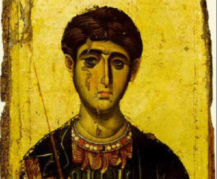 Святой великомученик Димитрий Солунский