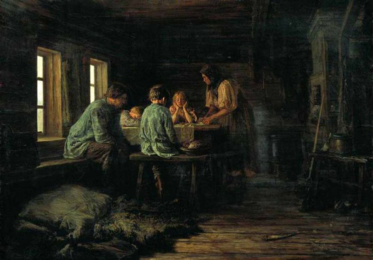 У каждого свой крест