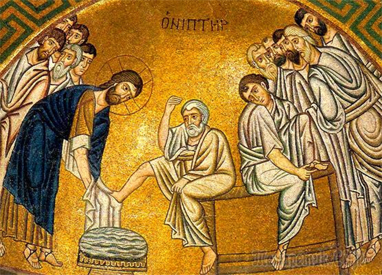 Кто, как Христос, умоет ноги
