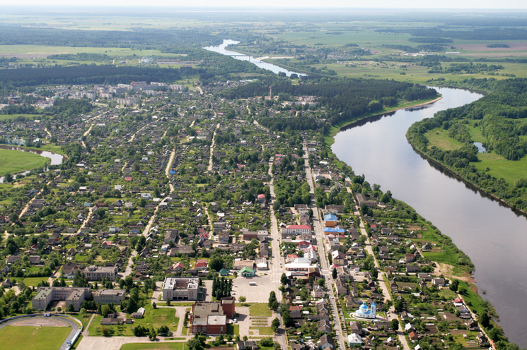 Город Дрисса, современный Верхнедвинск