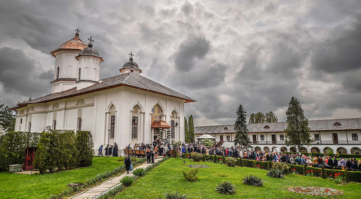 В Черникской обители