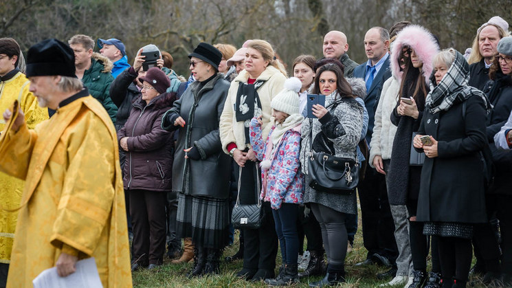 В Венгрии один православный храм освятили, второй — заложили