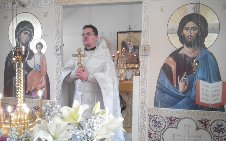 Я с детства готовился к тому, чтобы служить в Церкви