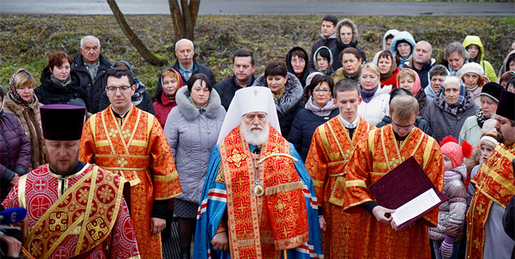 Крестное служение начинал в Заславле