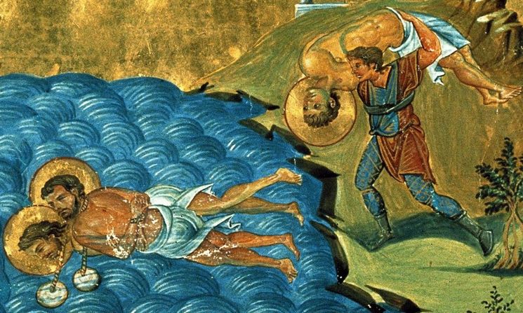 Её радовало, что увидела тело своего духовного друга — мученика Индиса