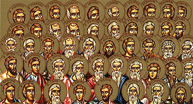 Апостолы из числа семидесяти