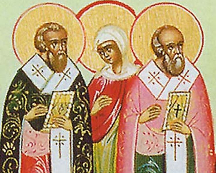 Архипп, Филимон и равноапостольная Апфия
