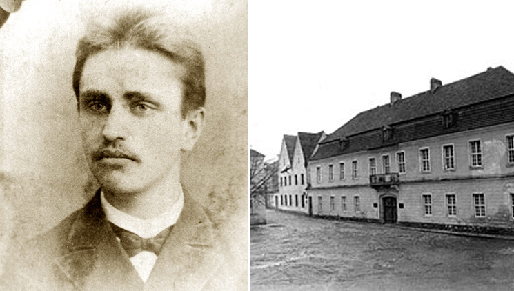 Родился Владимир Григорьевич Хираско 11 января 1874 года в Украине