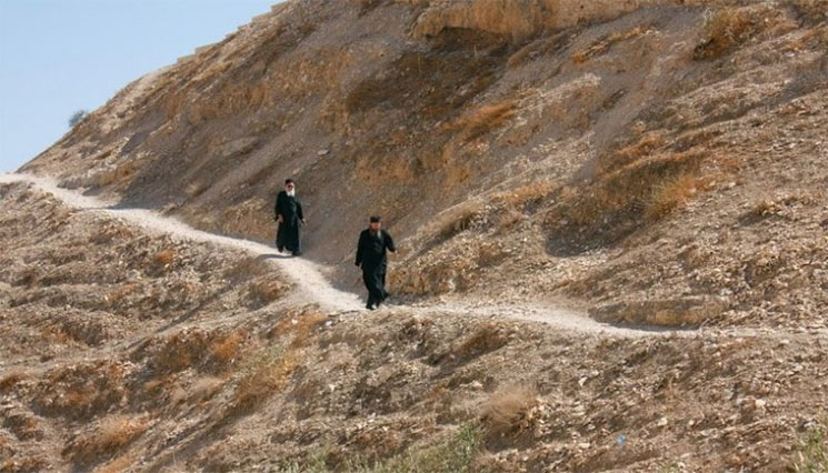 В Великий пост они уходили в пустыню, чтобы там молиться