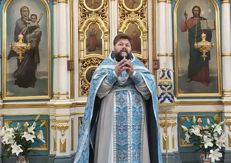 Протоиерей Владимир Уваров