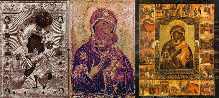 27 марта — празднование в честь иконы Божией Матери «Феодоровская»