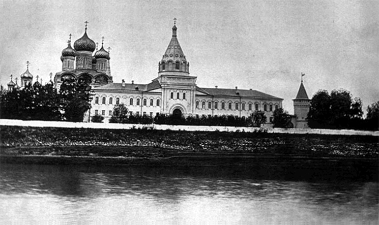 Ипатьевский монастырь в конце 19 века