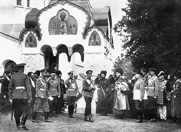 Феодоровский собор в царском селе