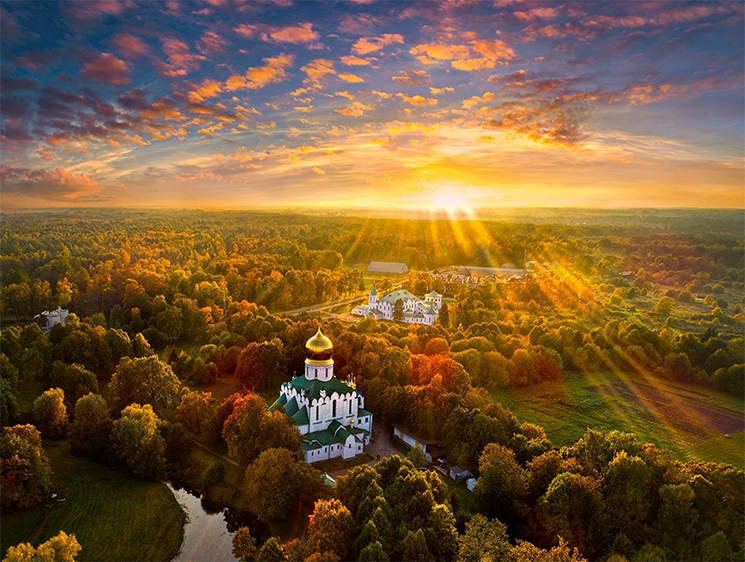 Феодоровский собор в царском селе