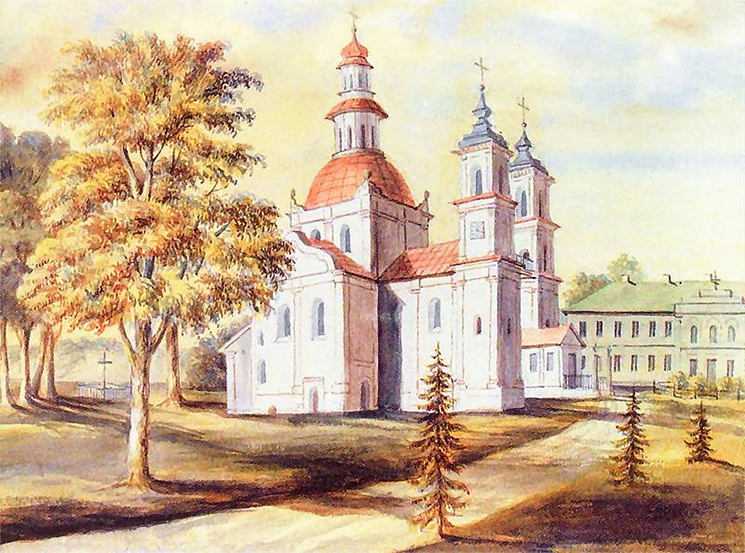 Свято-Троицкий Слуцкий монастырь