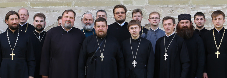 Хор духовенства Гродненской епархии