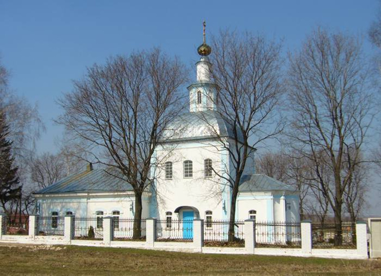 Свято-Успенский храм села Себино