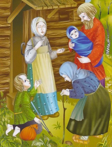 Дар прозорливости и исцеления