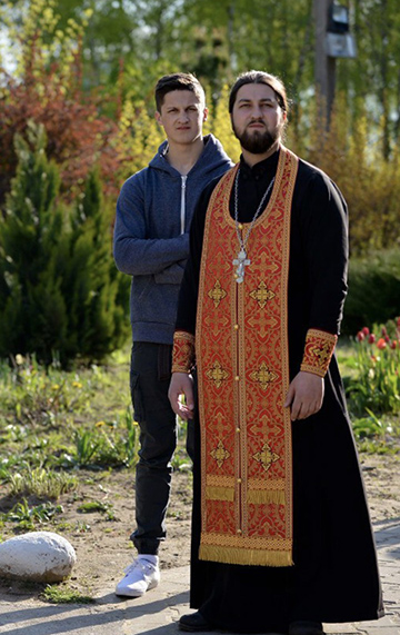 иерей Сергий Лешкевич