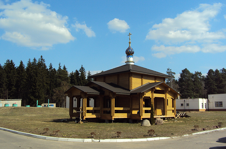 Долгожданный храм в Боровлянах