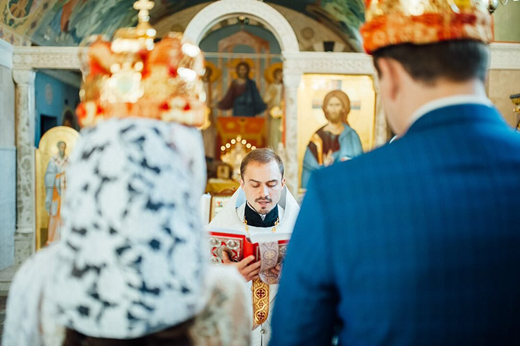 Не было случаев, чтобы люди передумали венчаться