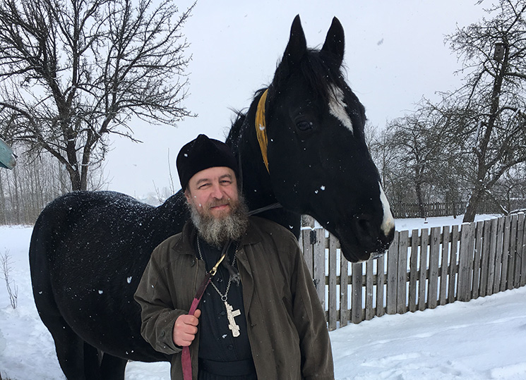 Чистым родником был для прихожан отец Иероним
